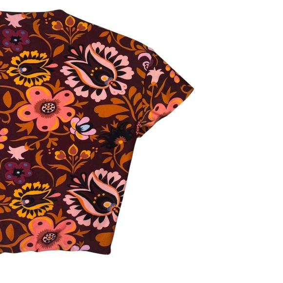 LA DOUBLE J Selva Bow Reversible Print Bikini (TOP ONLY) - Picture 11 of 14